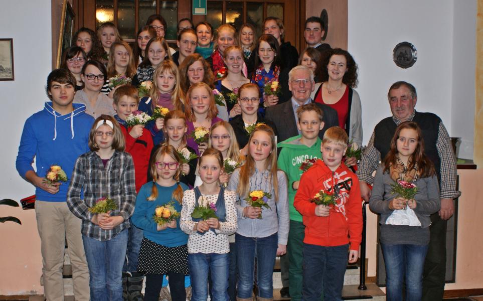 Jahreshauptversammlung 2013 Jahreshauptversammlung 2013