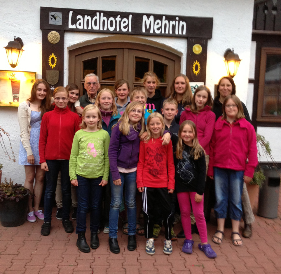 Mehrin Ausritt 2013 Mehrin Ausritt 2013