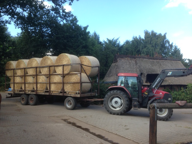 Strohernte 2013 Strohernte 2013